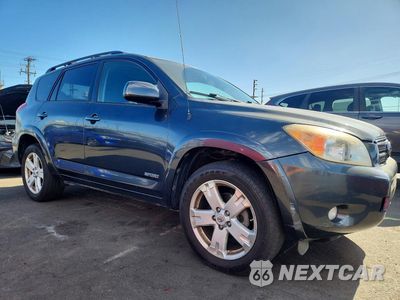 Czwarte zdjęcie samochodu z boku: 2007 TOYOTA RAV4 SPORT VIN:JTMZK32V376003266 - miniatura