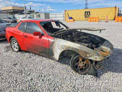 Czwarte zdjęcie samochodu z boku: 1986 PORSCHE 944 TURBO VIN:WP0AA0957GN150121 - miniatura