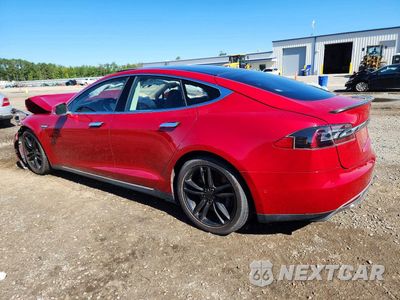 Drugie zdjęcie samochodu z przodu: 2016 TESLA MDL 3 VIN:5YJSA1E22GF130654 - miniatura