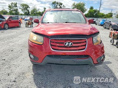 Piąte zdjęcie samochodu w środku: 2010 HYUNDAI SANTA FE SE VIN:5NMSHDAG9AH345887 - miniatura