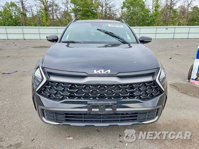 Piąte zdjęcie samochodu w środku: 2023 KIA SPORTAGE X LINE VIN:5XYK6CAF9PG025415 - miniatura