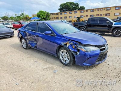 Czwarte zdjęcie samochodu z boku: 2016 TOYOTA CAMRY SE VIN:4T1BF1FK1GU600434 - miniatura
