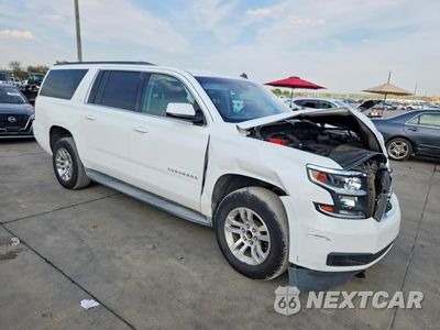 Czwarte zdjęcie samochodu z boku: 2015 CHEVROLET SUBURBAN C1500 LT VIN:1GNSCJKC2FR147672 - miniatura