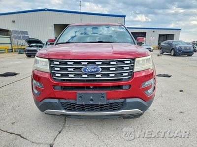 Piąte zdjęcie samochodu w środku: 2017 FORD EXPLORER LIMITED VIN:1FM5K7F89HGD86017 - miniatura