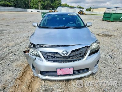 Piąte zdjęcie samochodu w środku: 2012 TOYOTA COROLLA S VIN:5YFBU4EEXCP049242 - miniatura