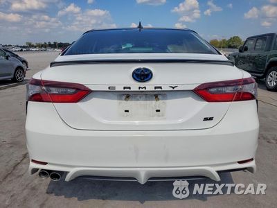 Zdjęcie 6 z 12 samochodu: 2022 TOYOTA CAMRY HYBRID SE NIGHTSHADE VIN:4T1T31AK1NU035653 - miniatura