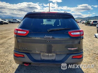 Zdjęcie 6 z 13 samochodu: 2015 JEEP CHEROKEE TRAILHAWK VIN:1C4PJMBS9FW738533 - miniatura