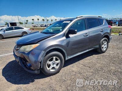 2014 TOYOTA RAV4 LE 2T3ZFREV0EW092373 - główne zdjęcie licytacji z USA - miniatura