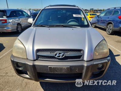 Piąte zdjęcie samochodu w środku: 2005 HYUNDAI TUCSON GLS VIN:KM8JN12D05U216597 - miniatura