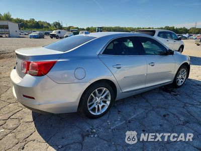 Trzecie zdjęcie samochodu z tyłu: 2013 CHEVROLET MALIBU 1LT VIN:1G11C5SA6DF358181 - miniatura
