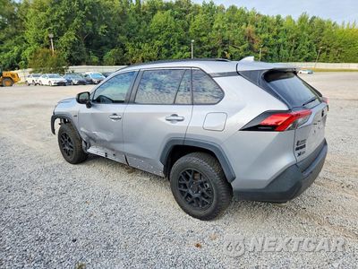 Drugie zdjęcie samochodu z przodu: 2021 TOYOTA RAV4 LE VIN:2T3H1RFVXMC152040 - miniatura