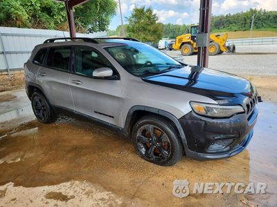 Czwarte zdjęcie samochodu z boku: 2019 JEEP CHEROKEE LATITUDE PLUS VIN:1C4PJLLB8KD392831 - miniatura