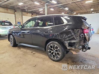 Drugie zdjęcie samochodu z przodu: 2025 BMW X3 30 XDRIVE VIN:5UX53GP05S9Y66107 - miniatura