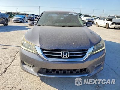 Piąte zdjęcie samochodu w środku: 2014 HONDA ACCORD EXL VIN:1HGCR3F89EA035611 - miniatura