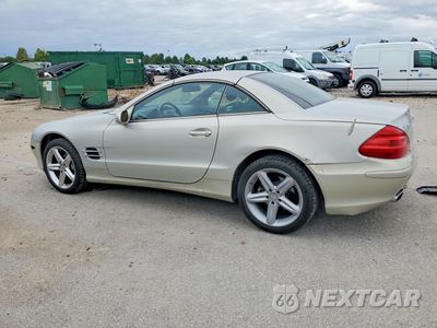 Drugie zdjęcie samochodu z przodu: 2003 MERCEDES-BENZ SL 500R VIN:WDBSK75F13F013350 - miniatura