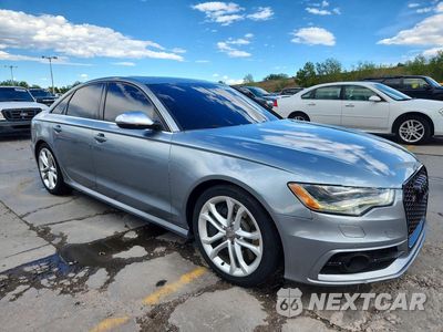 Czwarte zdjęcie samochodu z boku: 2013 AUDI S6 VIN:WAUJ2AFC6DN119554 - miniatura