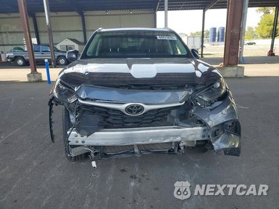 Piąte zdjęcie samochodu w środku: 2025 TOYOTA HIGHLANDER HYBRID XLE VIN:5TDKBRCH7SS676731 - miniatura