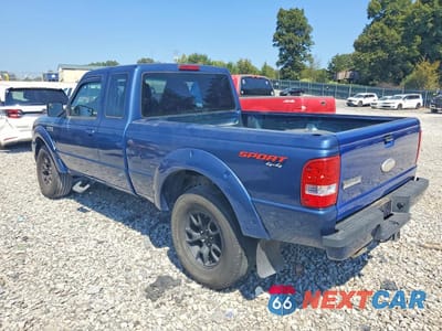 Drugie zdjęcie samochodu z przodu: 2007 FORD RANGER SUPER CAB VIN:1FTZR15E57PA64088 - miniatura