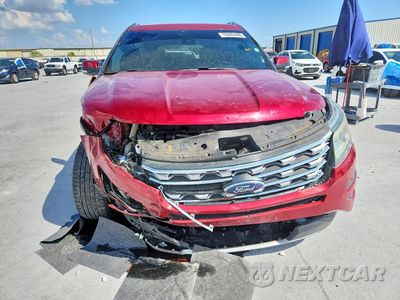 Piąte zdjęcie samochodu w środku: 2017 FORD EXPLORER LIMITED VIN:1FM5K7F89HGB52508 - miniatura
