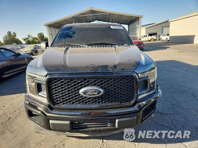 Piąte zdjęcie samochodu w środku: 2018 FORD F150 SUPERCREW VIN:1FTEW1C51JKF94444 - miniatura