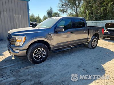 2022 FORD F150 SUPERCREW 1FTFW1E50NFA77118 - główne zdjęcie licytacji z USA - miniatura
