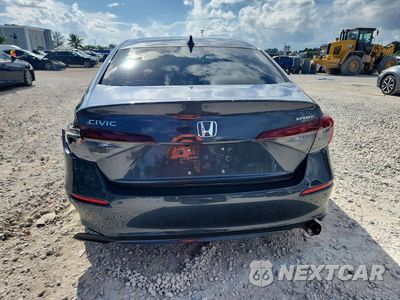 Zdjęcie 6 z 13 samochodu: 2025 HONDA CIVIC SPORT VIN:2HGFE2F56SH513568 - miniatura