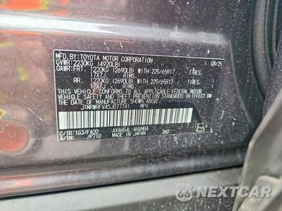 Zdjęcie 12 z 12 samochodu: 2025 TOYOTA RAV4 HYBRID XLE VIN:JTMRWRFV4SJ077741 - miniatura