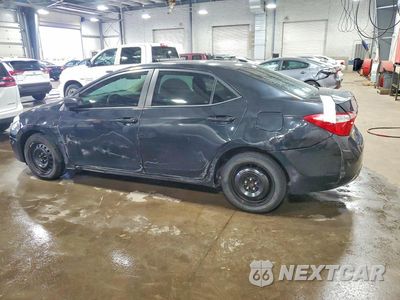Drugie zdjęcie samochodu z przodu: 2015 TOYOTA COROLLA LE VIN:5YFBURHE9FP213884 - miniatura