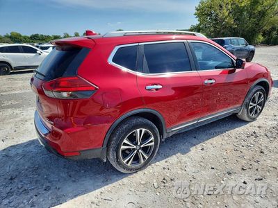 Trzecie zdjęcie samochodu z tyłu: 2017 NISSAN ROGUE SL VIN:5N1AT2MV0HC851668 - miniatura