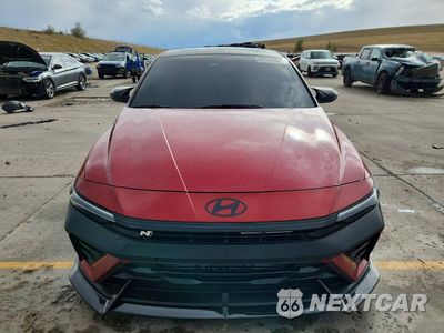 Piąte zdjęcie samochodu w środku: 2025 HYUNDAI ELANTRA N BASE VIN:KMHLW4DK5SU025756 - miniatura