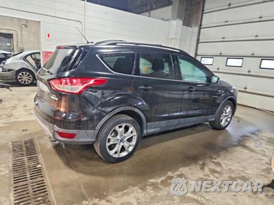 Trzecie zdjęcie samochodu z tyłu: 2013 FORD ESCAPE SEL VIN:1FMCU0HX2DUA11255 - miniatura