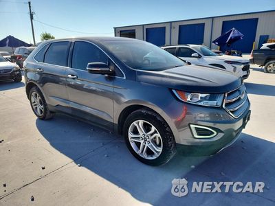 Czwarte zdjęcie samochodu z boku: 2016 FORD EDGE TITANIUM VIN:2FMPK3K9XGBB88438 - miniatura
