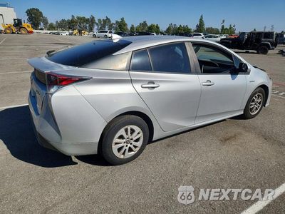 Trzecie zdjęcie samochodu z tyłu: 2016 TOYOTA PRIUS TWO VIN:JTDKBRFU3G3005574 - miniatura
