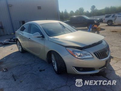 Czwarte zdjęcie samochodu z boku: 2015 BUICK REGAL PREMIUM VIN:2G4GN5EX9F9282488 - miniatura
