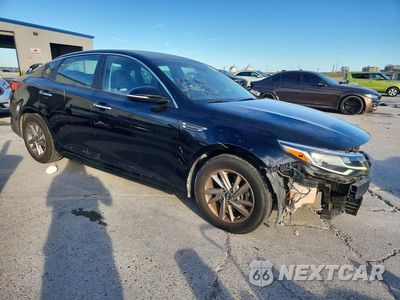 Czwarte zdjęcie samochodu z boku: 2020 KIA OPTIMA LX VIN:5XXGT4L31LG426477 - miniatura