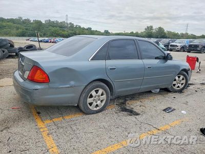 Trzecie zdjęcie samochodu z tyłu: 2002 TOYOTA AVALON XL VIN:4T1BF28BX2U201064 - miniatura