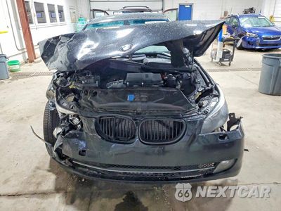 Piąte zdjęcie samochodu w środku: 2008 BMW 535 XI VIN:WBANV93548C130907 - miniatura