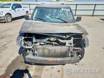 Piąte zdjęcie samochodu w środku: 2008 JEEP PATRIOT SPORT VIN:1J8FT28W48D732411 - miniatura