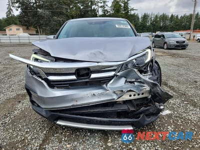 Piąte zdjęcie samochodu w środku: 2020 HONDA PILOT EXL VIN:5FNYF6H5XLB058675 - miniatura