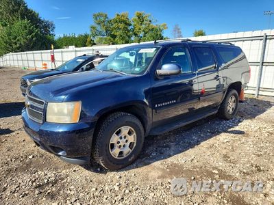 2008 CHEVROLET SUBURBAN K1500 LS 1GNFK163X8J219444 - główne zdjęcie licytacji z USA - miniatura