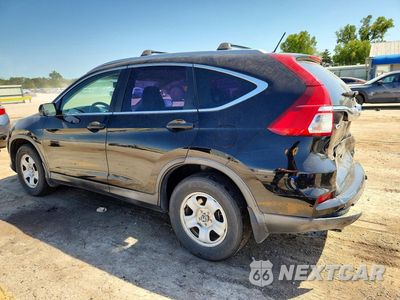 Drugie zdjęcie samochodu z przodu: 2016 HONDA CR-V LX VIN:2HKRM3H36GH547542 - miniatura