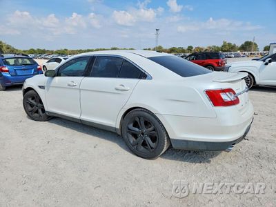 Drugie zdjęcie samochodu z przodu: 2010 FORD TAURUS SHO VIN:1FAHP2KT2AG106837 - miniatura