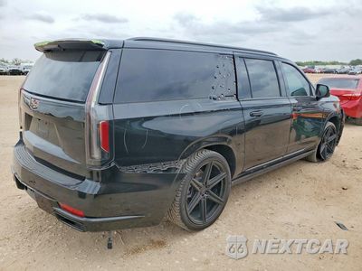 Trzecie zdjęcie samochodu z tyłu: 2024 CADILLAC ESCALADE ESV SPORT PLATINUM VIN:1GYS4RKL7RR362953 - miniatura