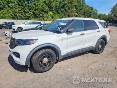 2020 FORD EXPLORER POLICE INTERCEPTOR 1FM5K8AW9LGD01777 - główne zdjęcie licytacji z USA - miniatura