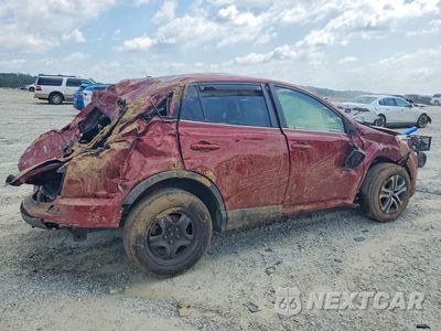 Trzecie zdjęcie samochodu z tyłu: 2018 TOYOTA RAV4 LE VIN:JTMBFREV3JD227841 - miniatura