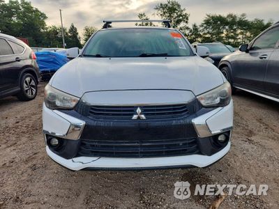 Piąte zdjęcie samochodu w środku: 2017 MITSUBISHI OUTLANDER SPORT ES VIN:JA4AP3AU9HZ053252 - miniatura