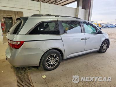 Trzecie zdjęcie samochodu z tyłu: 2011 HONDA ODYSS EX-L VIN:5FNRL5H49BB045316 - miniatura