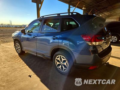 Drugie zdjęcie samochodu z przodu: 2022 SUBARU FORESTER PREMIUM VIN:JF2SKAEC1NH460435 - miniatura
