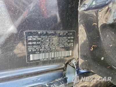 Zdjęcie 12 z 12 samochodu: 2019 SUBARU CROSSTREK PREMIUM VIN:JF2GTACC4K8270050 - miniatura