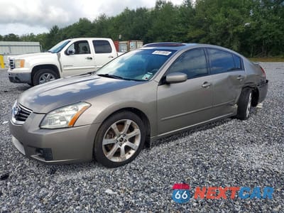 2008 NISSAN MAXIMA 3.5 SE 1N4BA41E68C839139 - główne zdjęcie licytacji z USA - miniatura